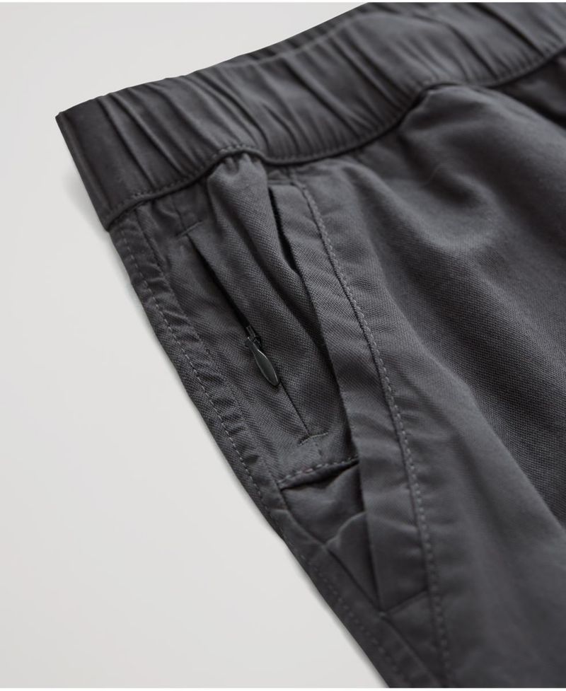 Men's Organic Cotton Daily Twill Midweight Pant - 34" Inseam