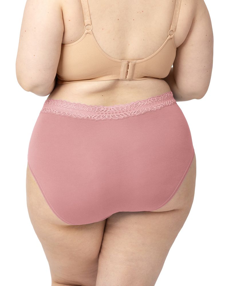 Maternity High-Waisted Postpartum Recovery Panties (5 Pack)