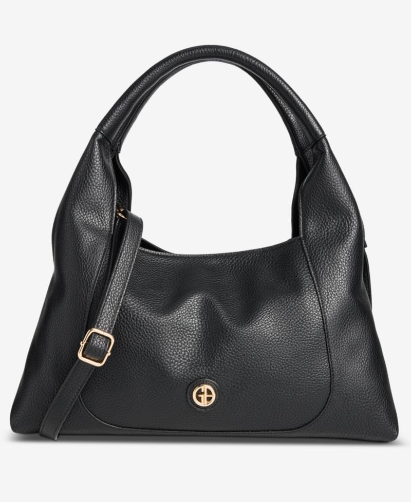 Pebble Medium Shoulder Bag