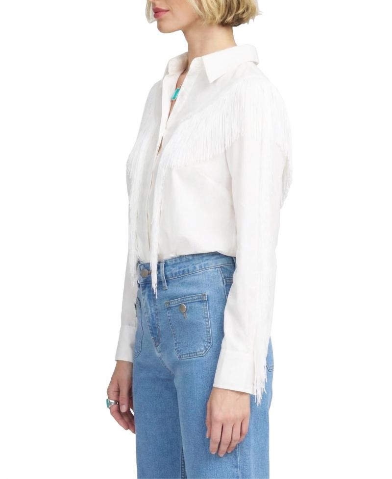Women's Fringe Shirt