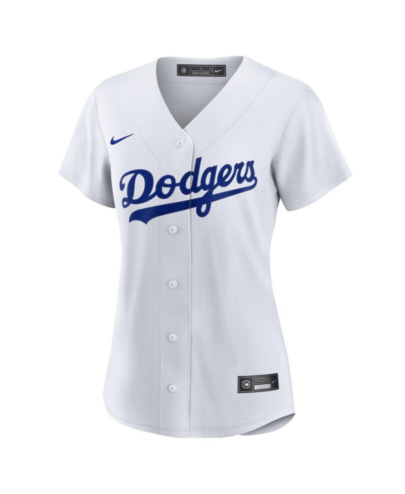 Women's Mookie Betts White Los Angeles Dodgers Home Replica Jersey