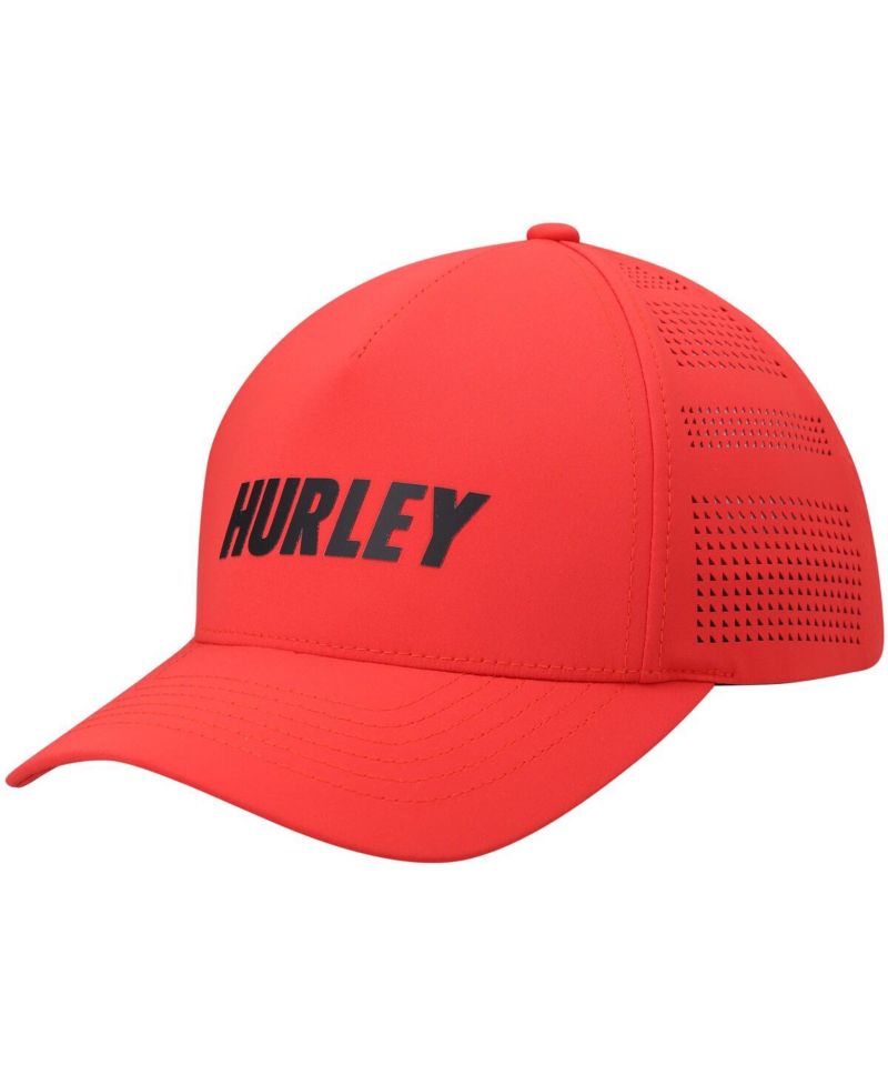 Men's Red Canyon Adjustable Hat