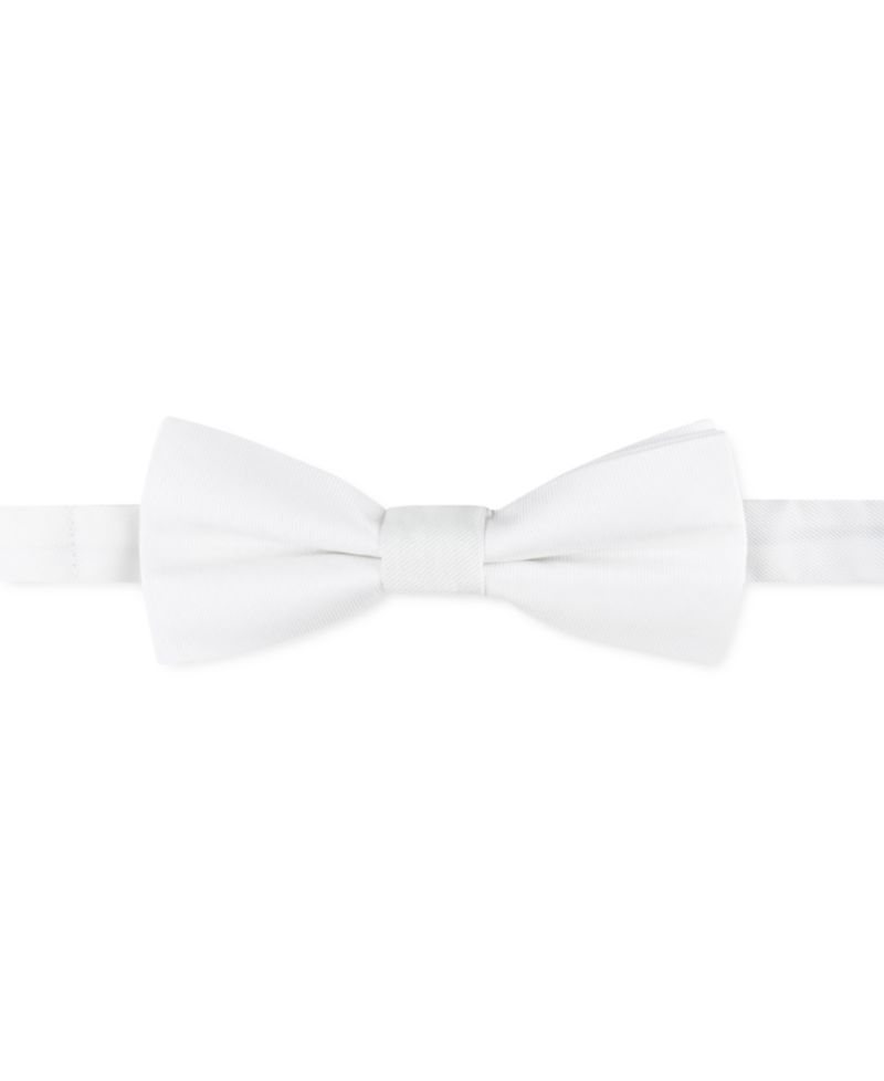 Men's Unison Solid Pre-Tied Bow Tie