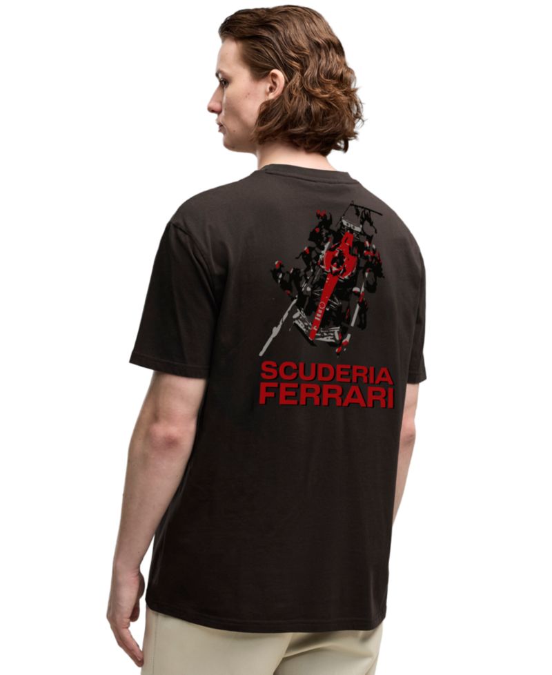 Men's Scuderia Ferrari Graphic Crewneck T-Shirt