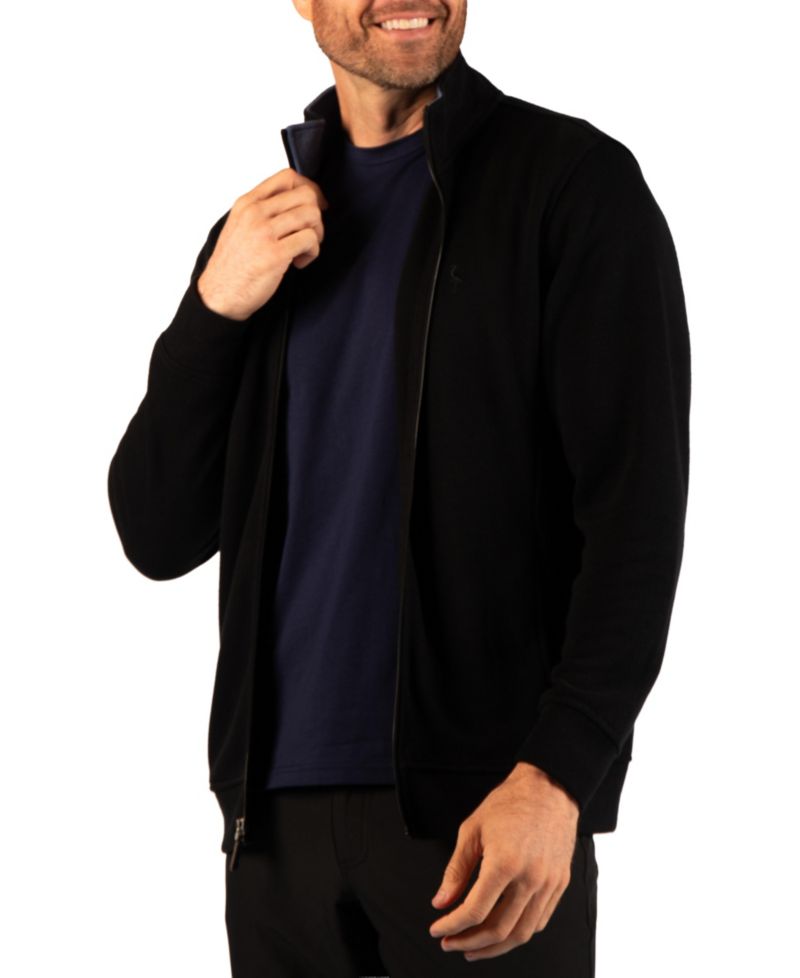 Men's French Rib Full Zip