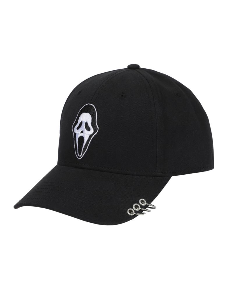 Men's Character Embroidered AOP Baseball Cap