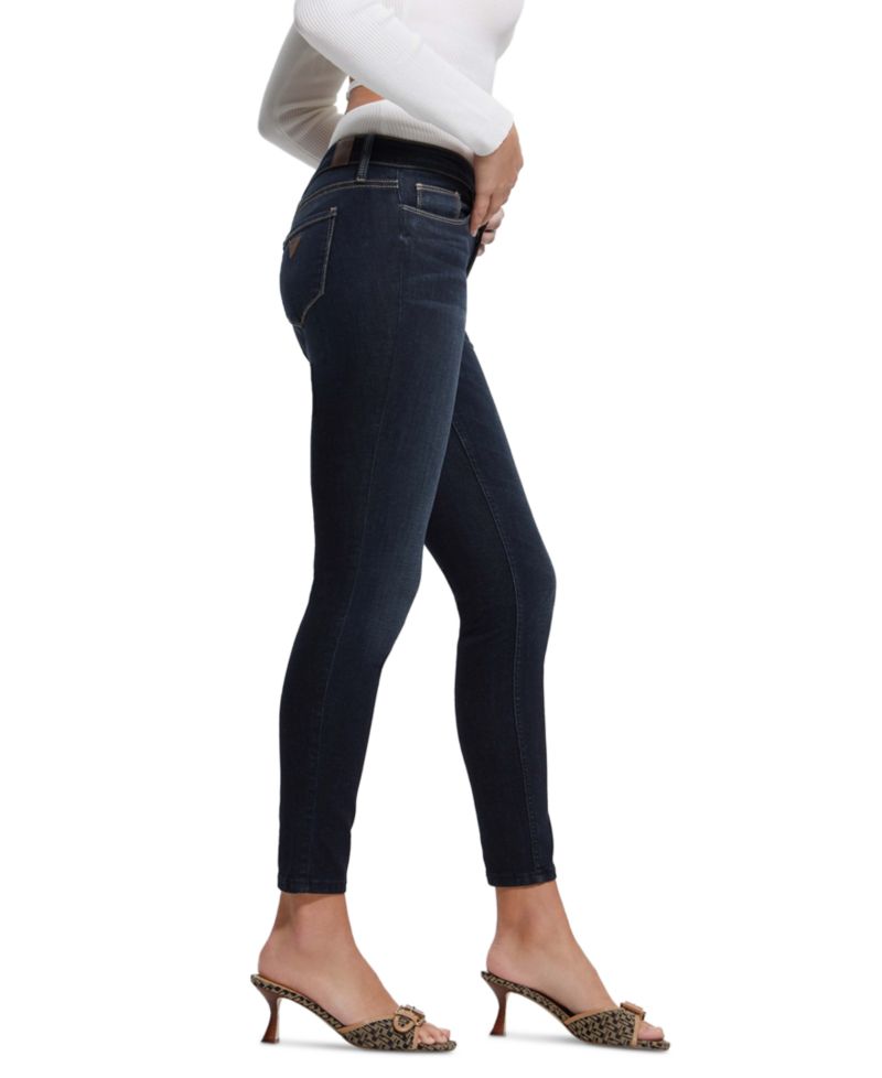 Women's Low-Rise Power Skinny Jeans