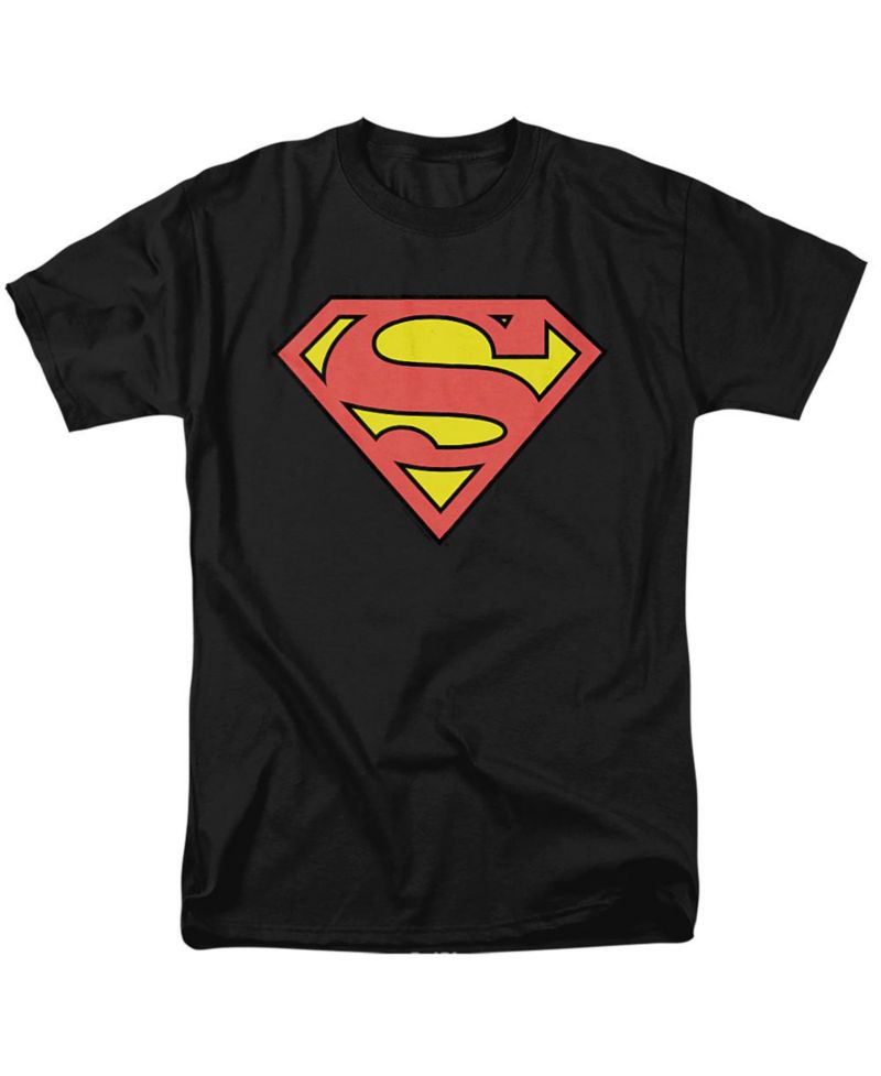 Men's Classic Logo Graphic Crewneck Classic-Fit T-Shirt