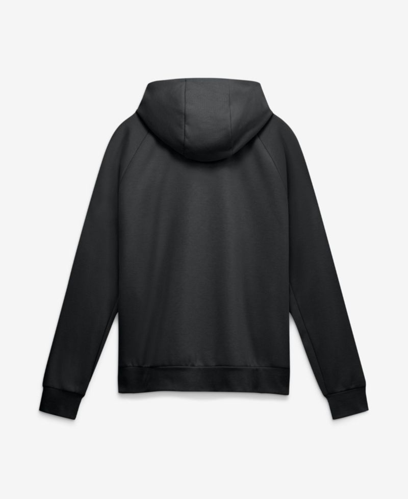 Men's Black Texas Longhorns Premium Performance Raglan Dri-FIT Hoodie