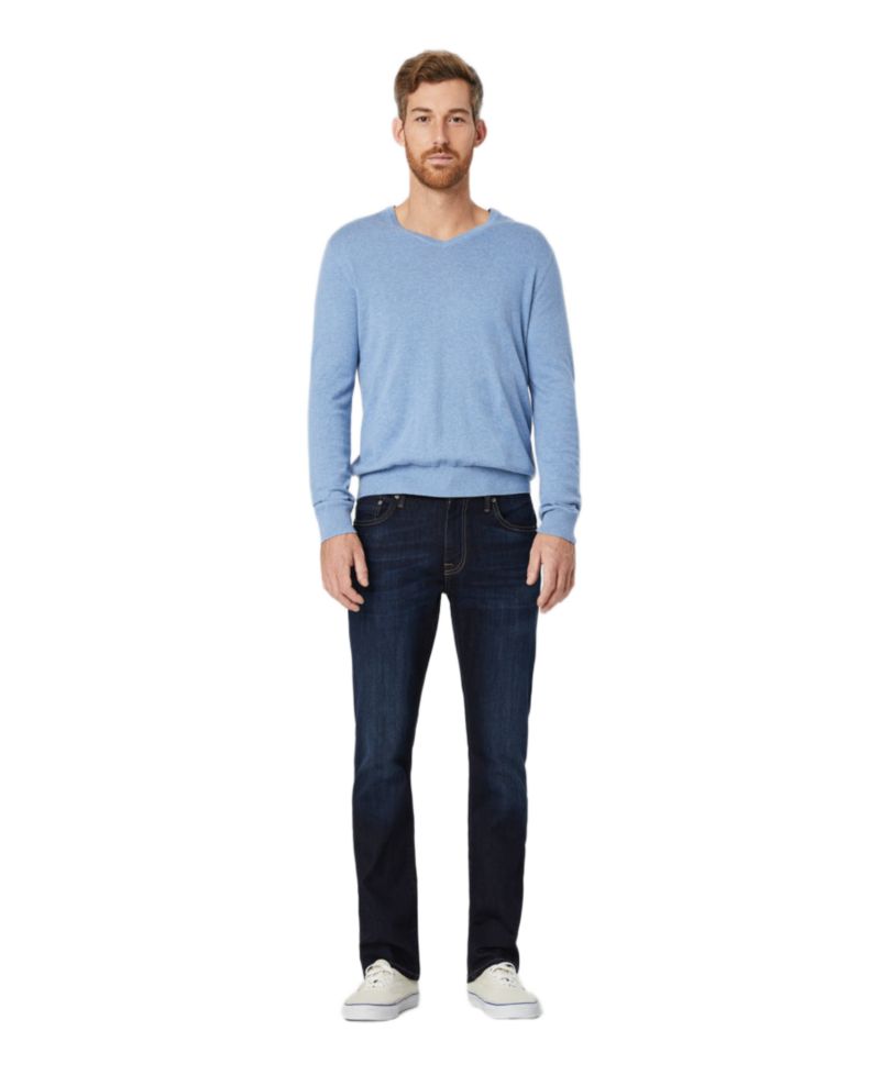 Men's Zach Straight-Leg Regular Rise Jeans