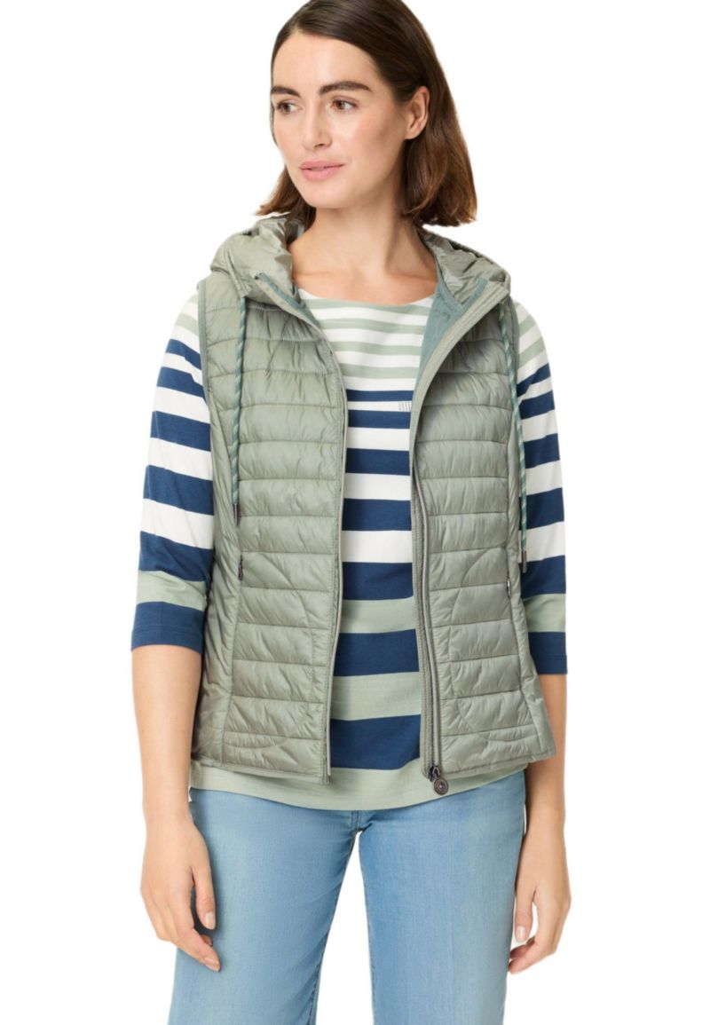 Women's Quilted Sporty Lightweight Vest
