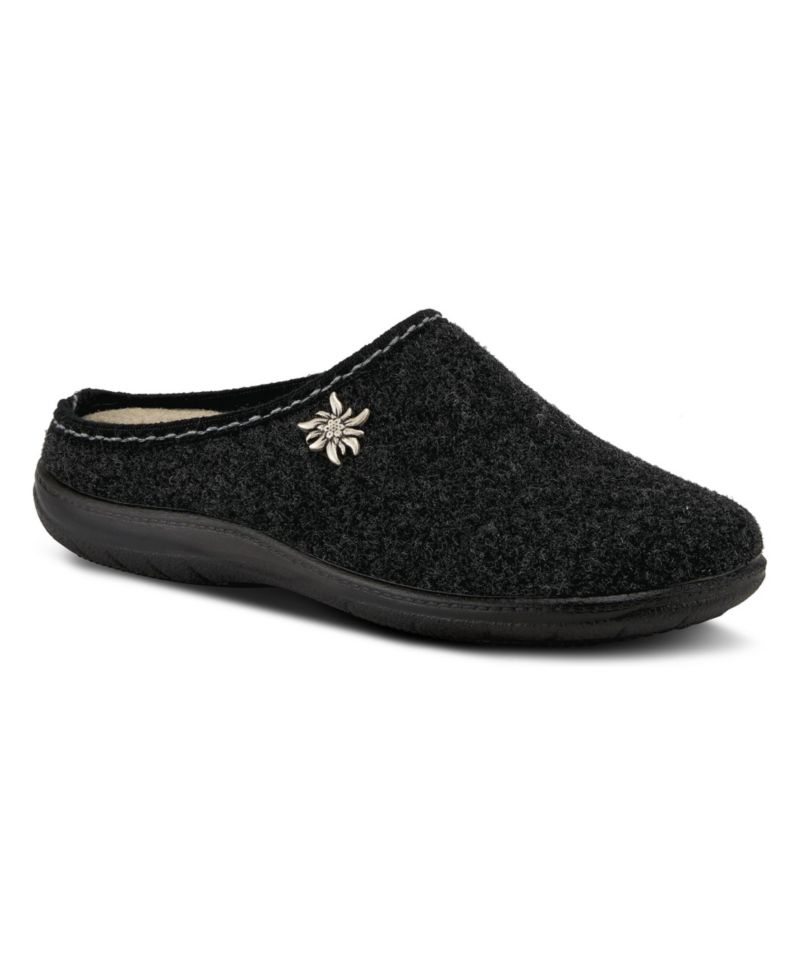 Loralee Women's Closed Back with Rubber Sole