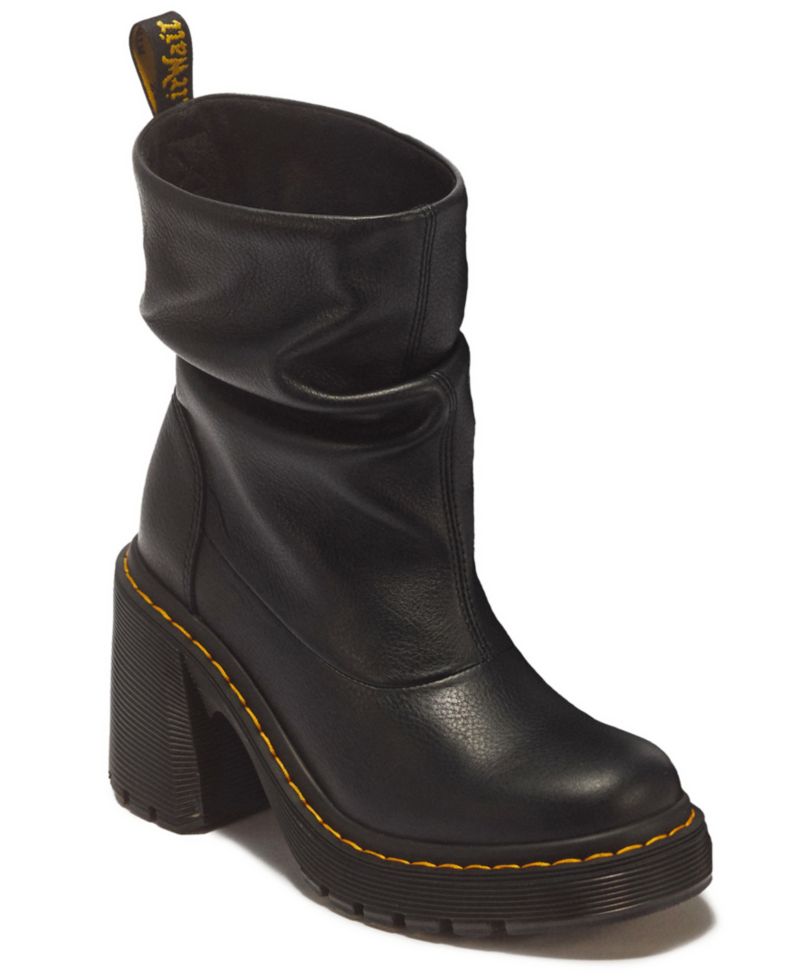 Women's Kasey Lo Virginia Leather Pull-On Booties