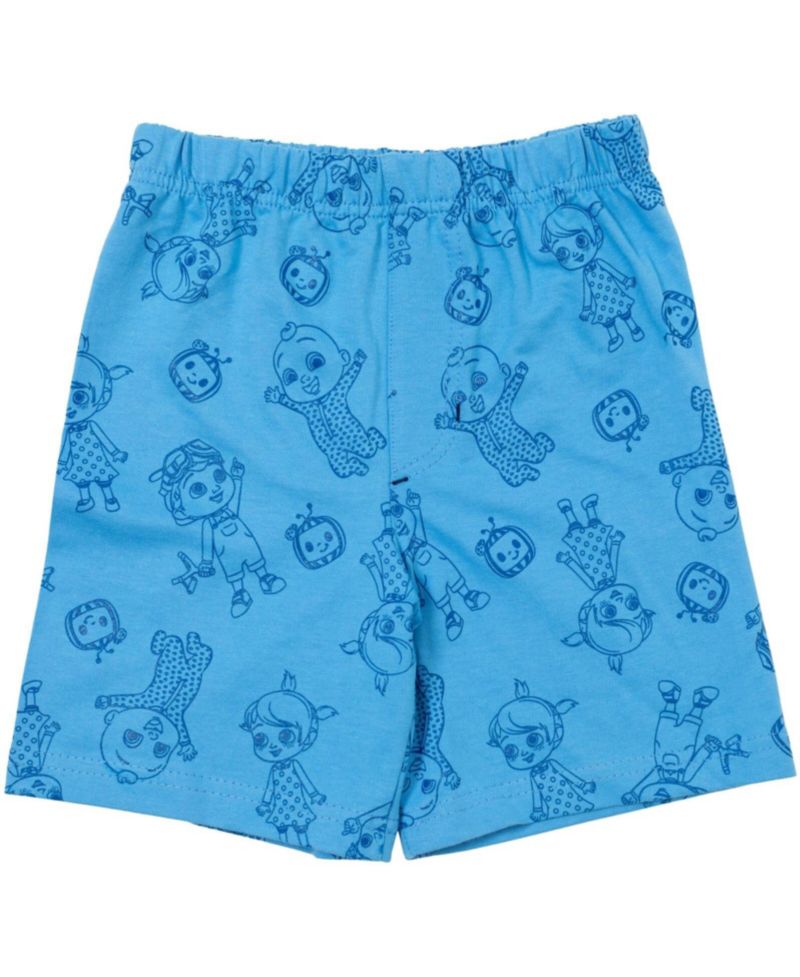 JJ Graphic T-Shirt French Terry Shorts Outfit Set