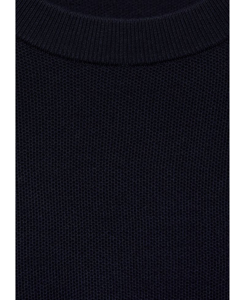 Men's Fine-Knit Cotton Sweater
