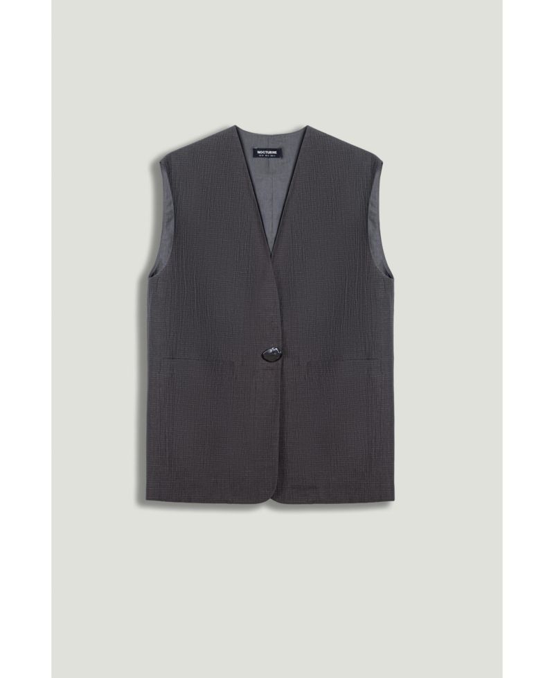 Women's Tailored V-Neck Vest