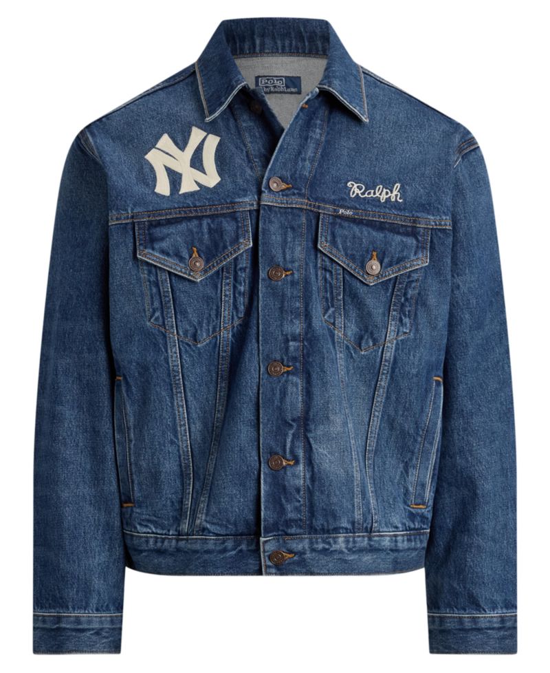 Men's Yankees Trucker Jacket