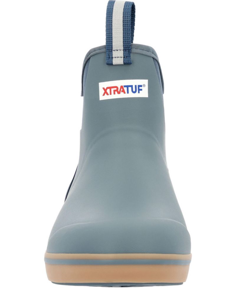 Men's Ankle Deck Boot