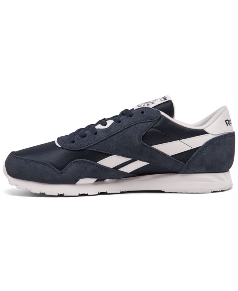 Men's Classic Nylon Casual Sneakers from Finish Line