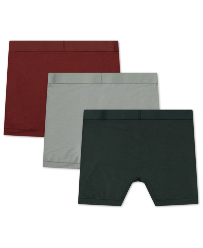 Men's 3-Pack Stretch Modal Flight Boxer Briefs