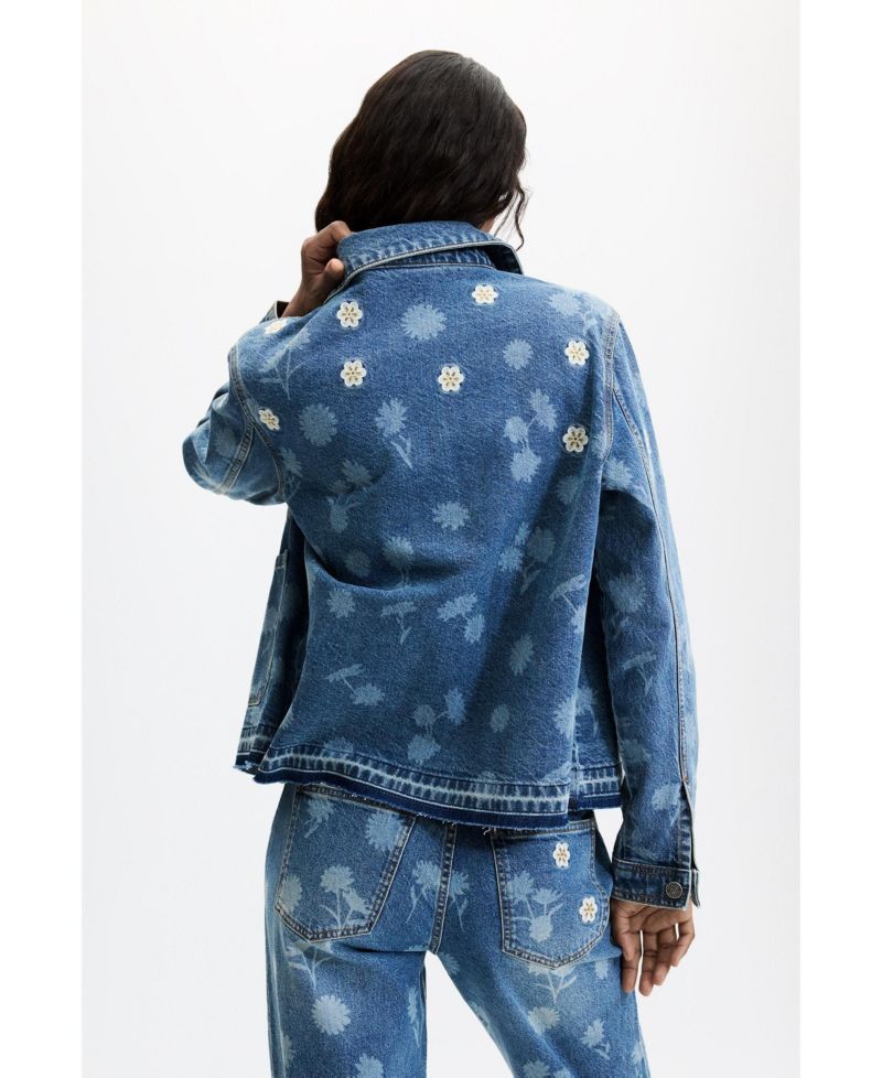 Women's Denim jacket cotton