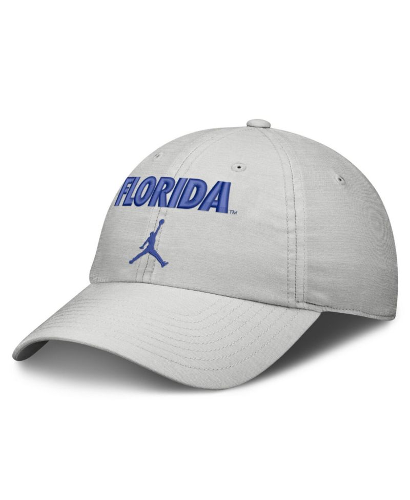 Men's and Women's Gray Florida Gators 2026 On-Field Gameday Club Adjustable Hat