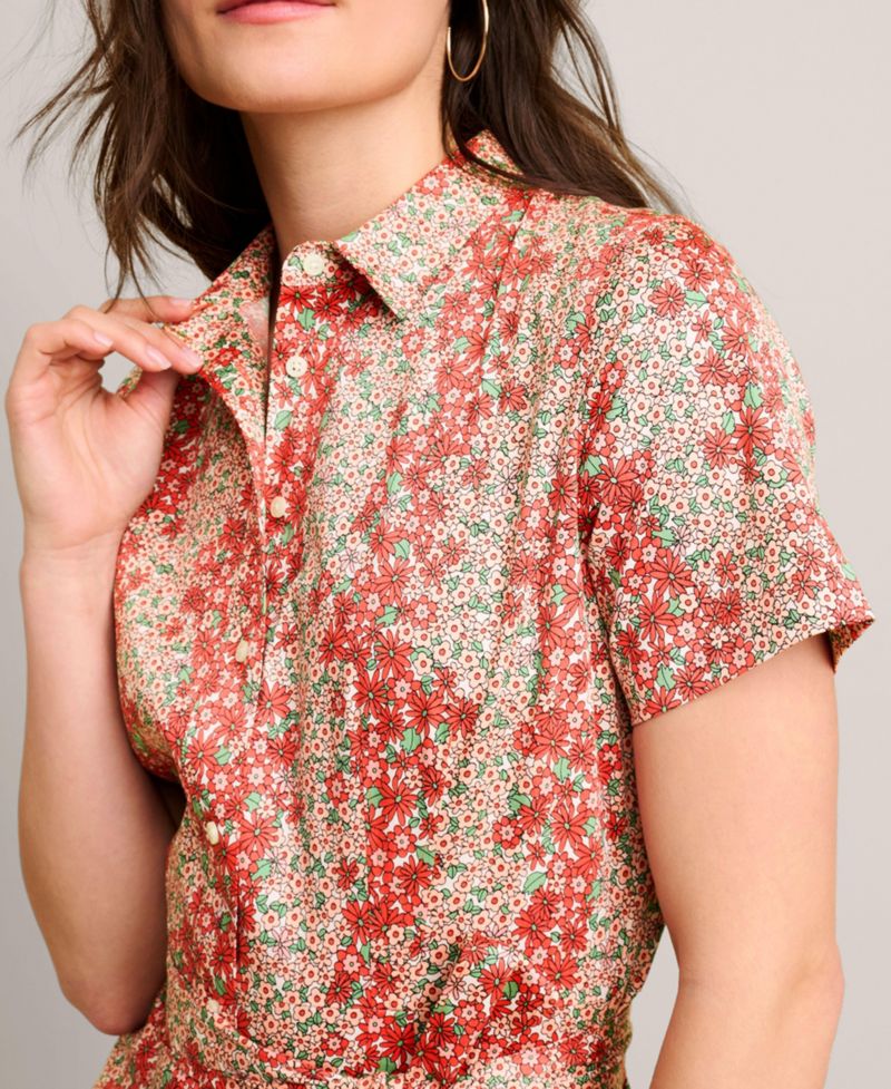 Women's Stretch Cotton Imogen Shirtdress