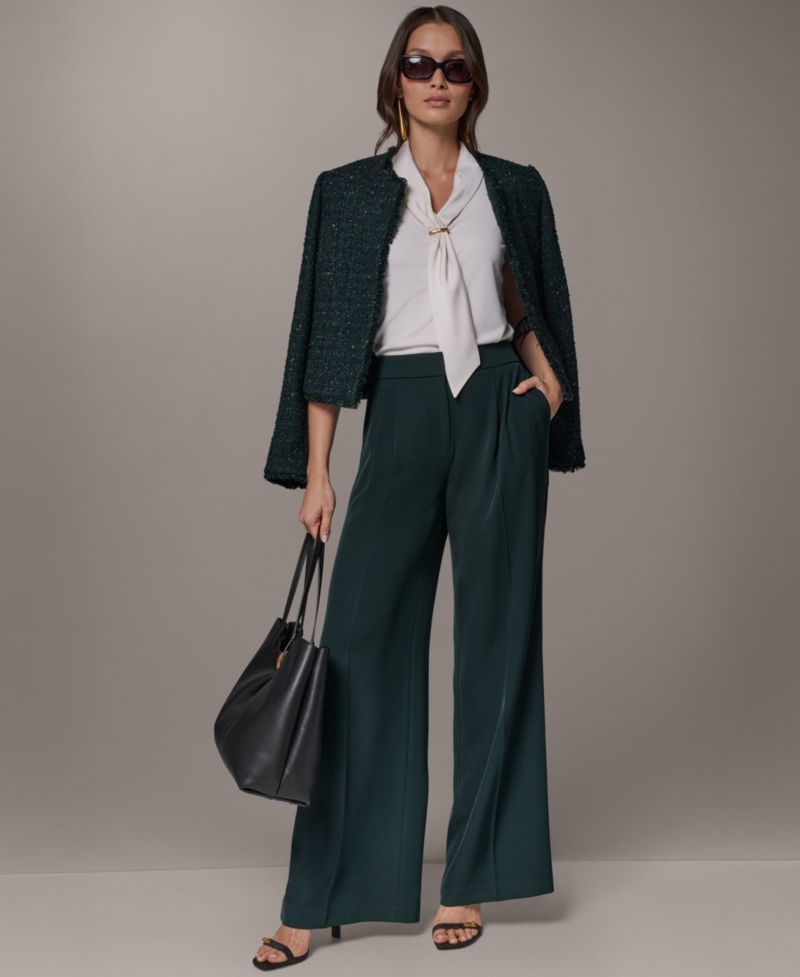Women's Open-Front Fring Jacket