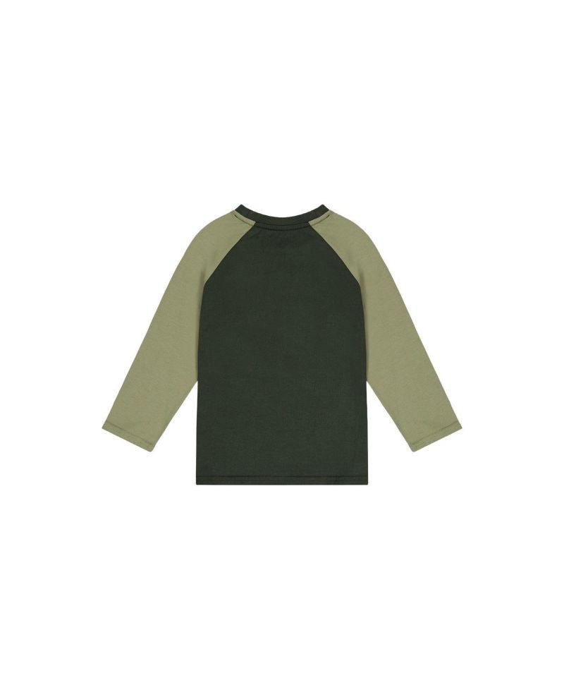 Little Boys 6-12 Raglan T-Shirt