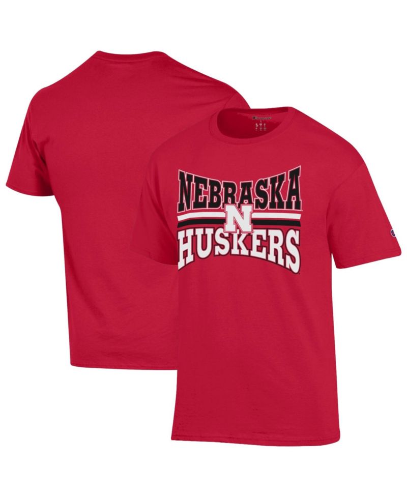 Men's Nebraska Huskers Team Zoom Classic-Fit Team Graphics T-Shirt