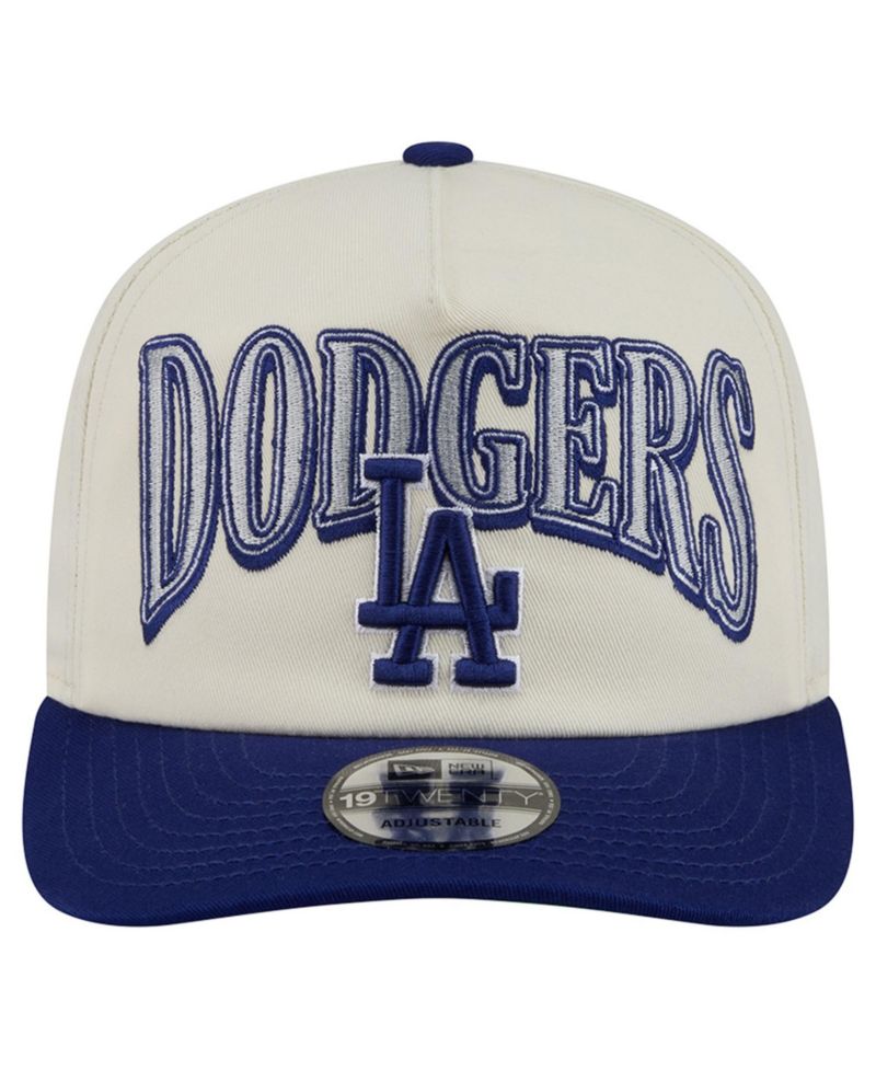 Men's Cream/Royal Los Angeles Dodgers Vintage 19TWENTY Adjustable Hat