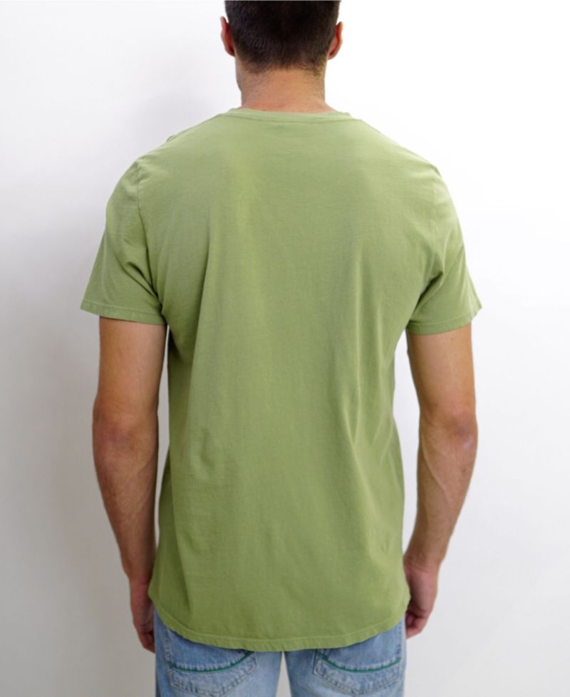 TMV002CJ Mens Cotton Jersey Short-Sleeve V-Neck T-Shirt