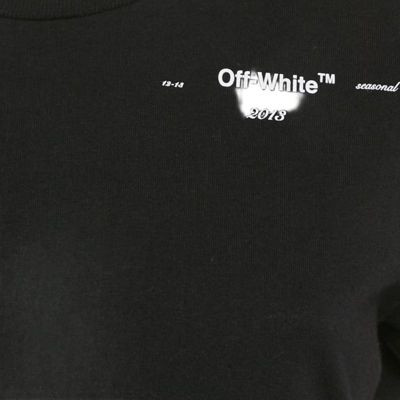 Women's Pre-Owned Print Cotton Jersey Crew Neck T-Shirt