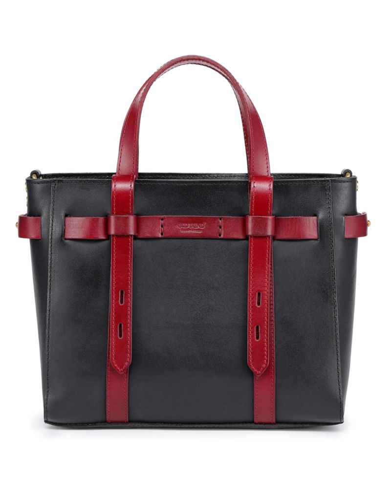Women's Genuine Leather Westland Mini Tote Bag