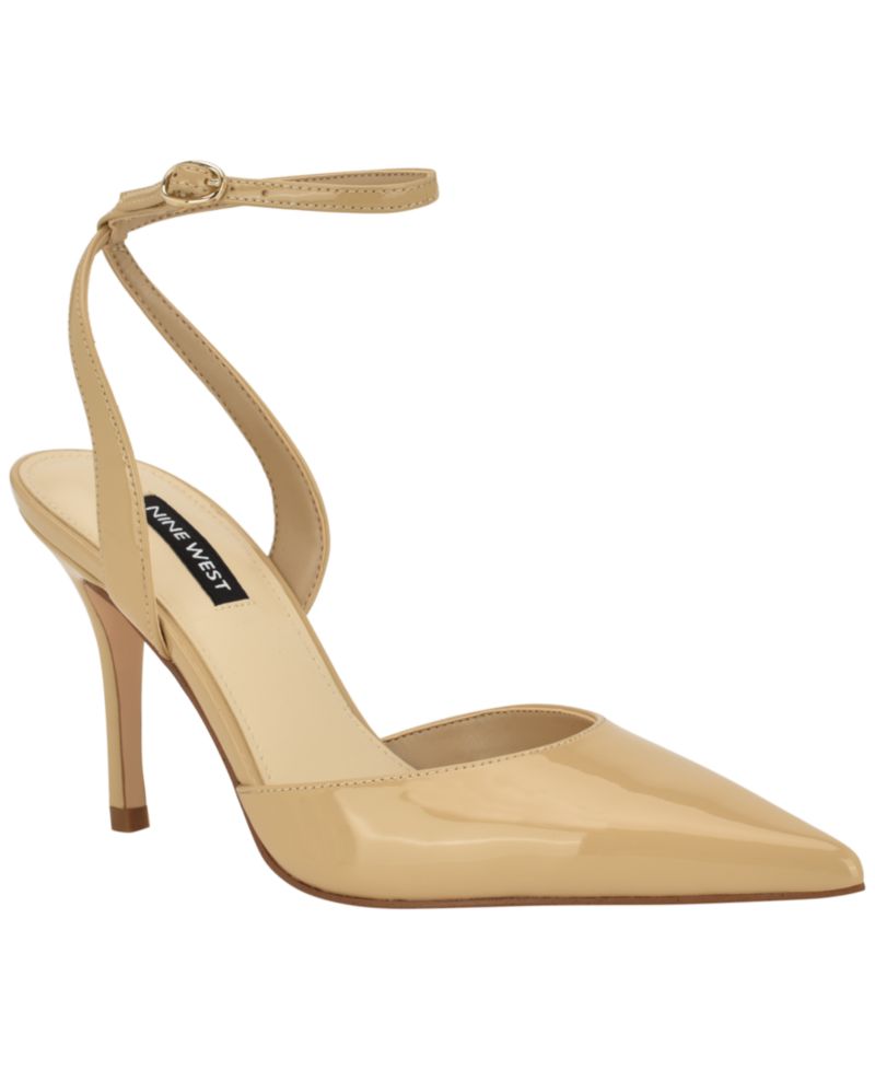 Women's Grana Ankle Strap Stiletto Pumps