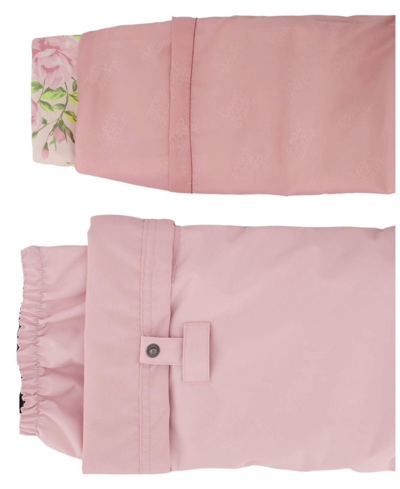 Girls' 4-16 Play Hooded Floral-Print Jacket and Pants, 2-Piece Set