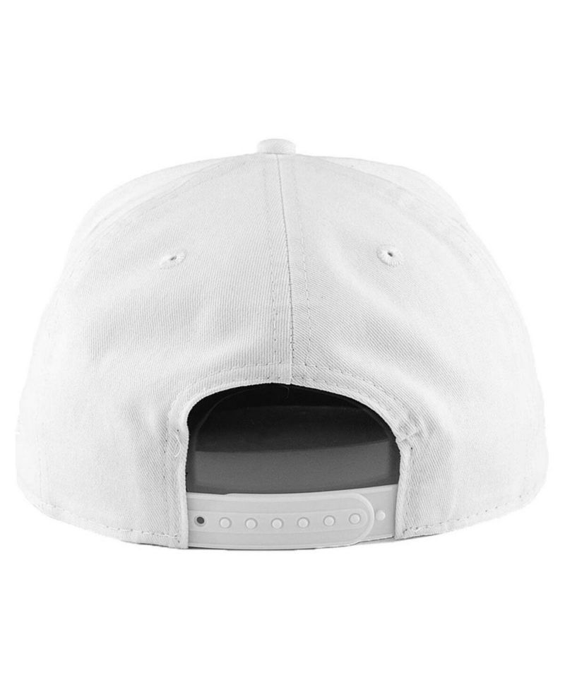 Men's White Custom 9FIFTY Adjustable Hat