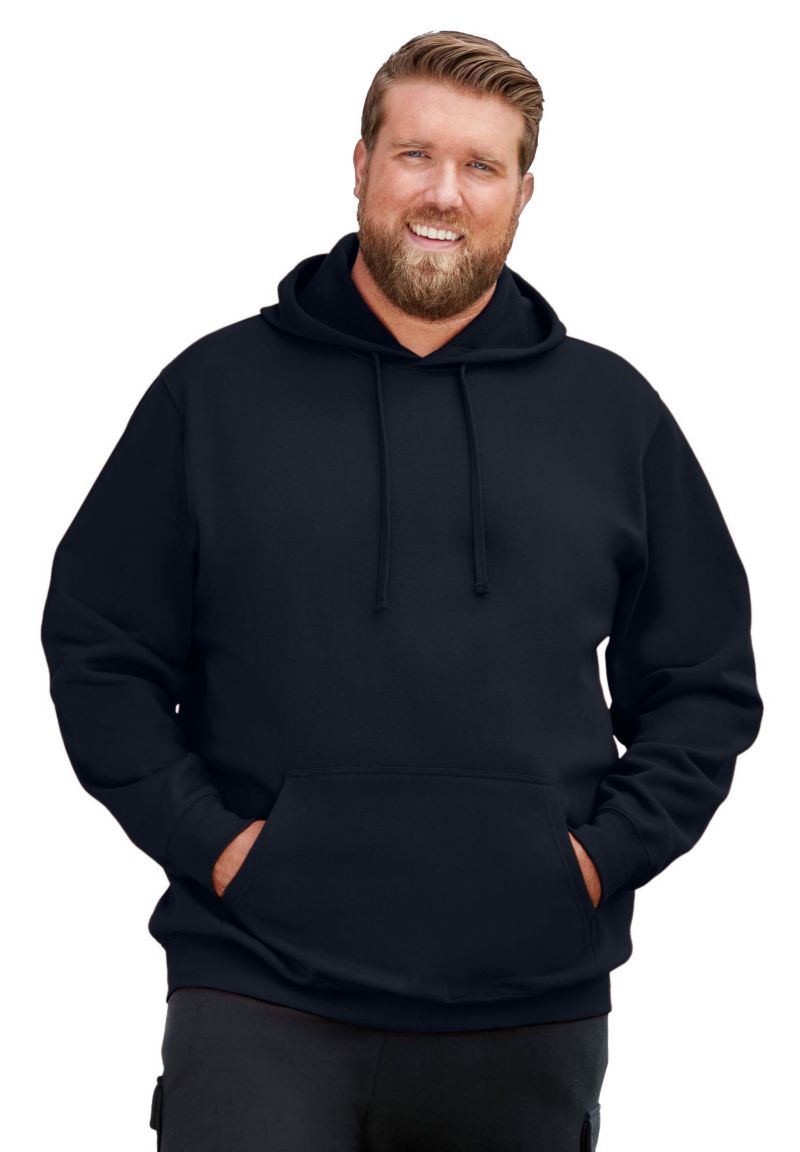 Men's Ultra-Comfort Fleece Pullover