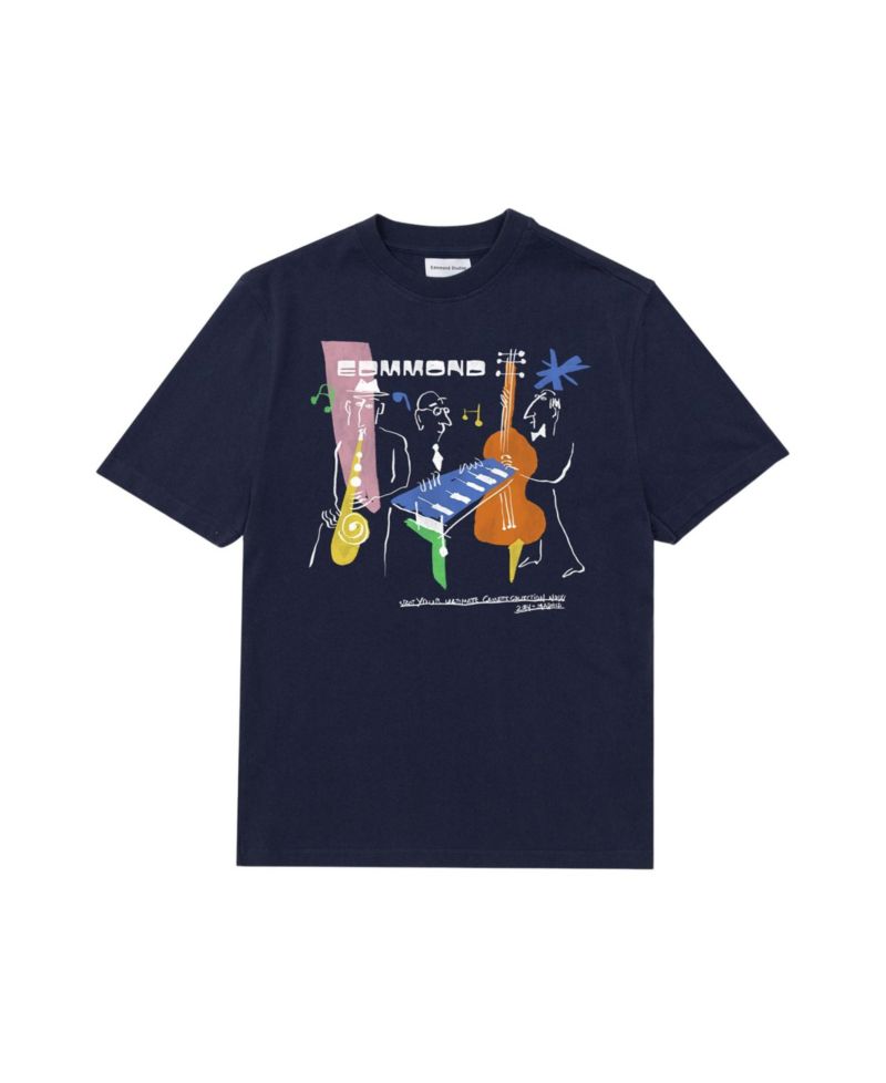 Men's Cassette Graphic Relaxed-Fit T-Shirt