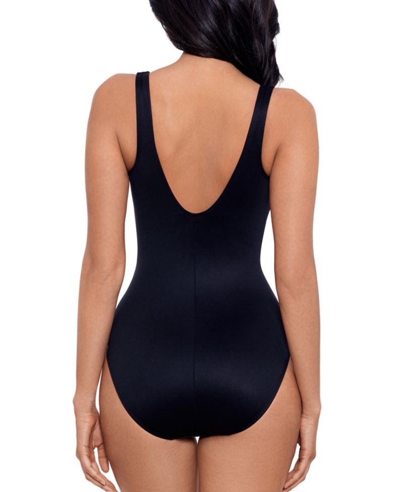 Women's Network News Vive Underwire One-Piece Swimsuit