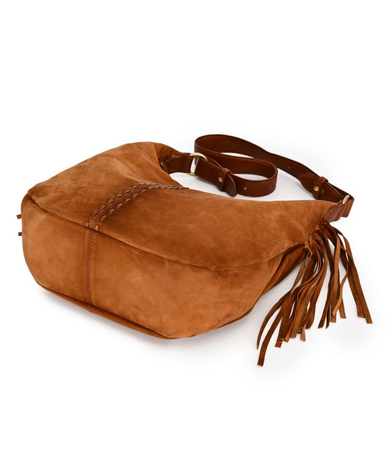 Hydrangea Large Vintage Ombre Shoulder Handbag