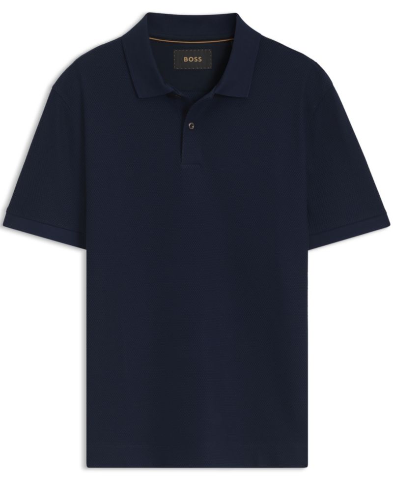 Men's L-Perry 148 Two-Tone Regular-Fit Cotton Polo Shirt