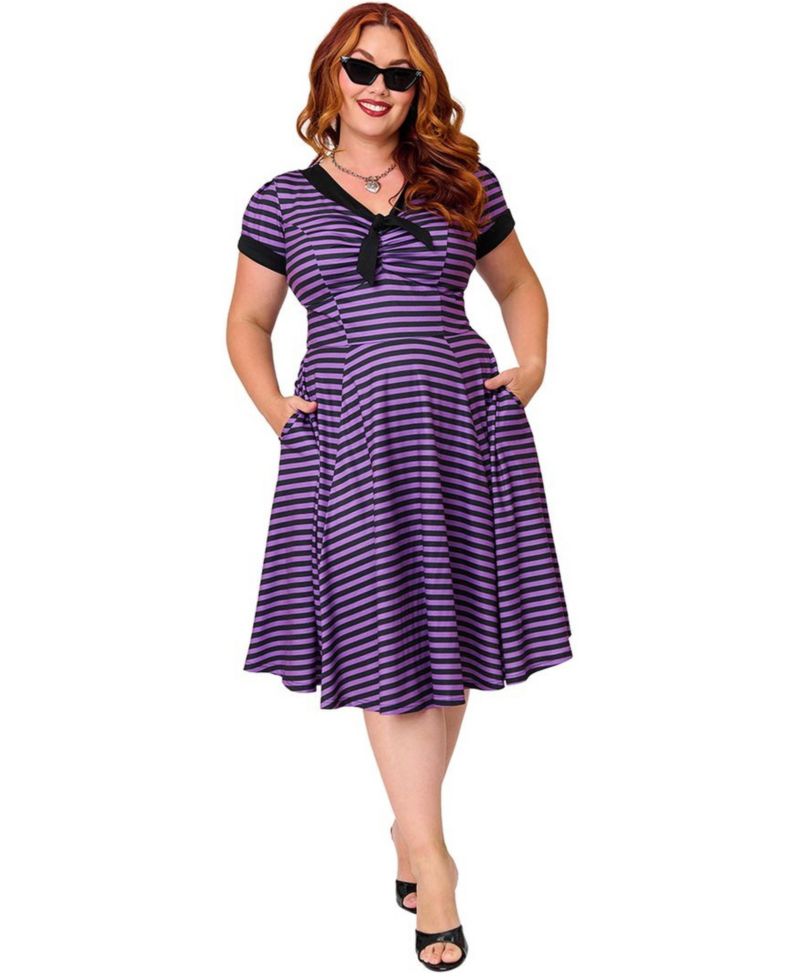 Plus Size Natalie Swing Dress