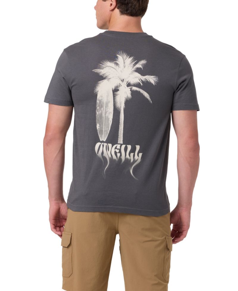 Men's Classic Graphic Cotton T-Shirt