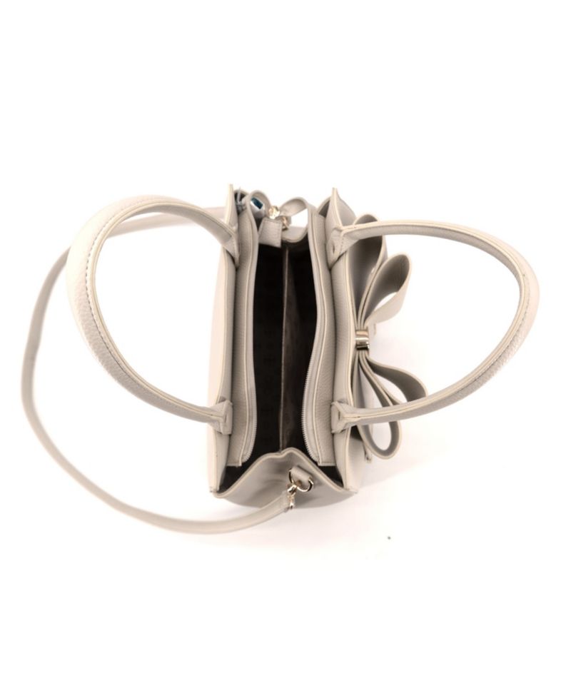 Grace Bowtie Medium Satchel Bag
