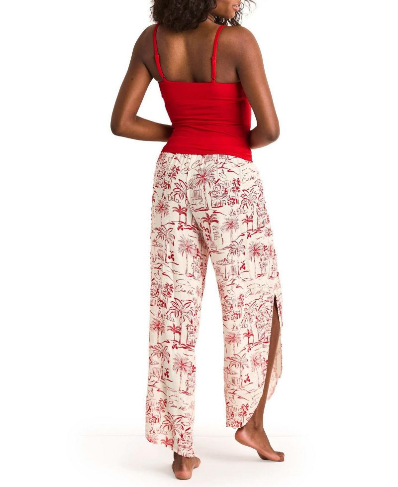 Women's Patti Cami And Pants Set