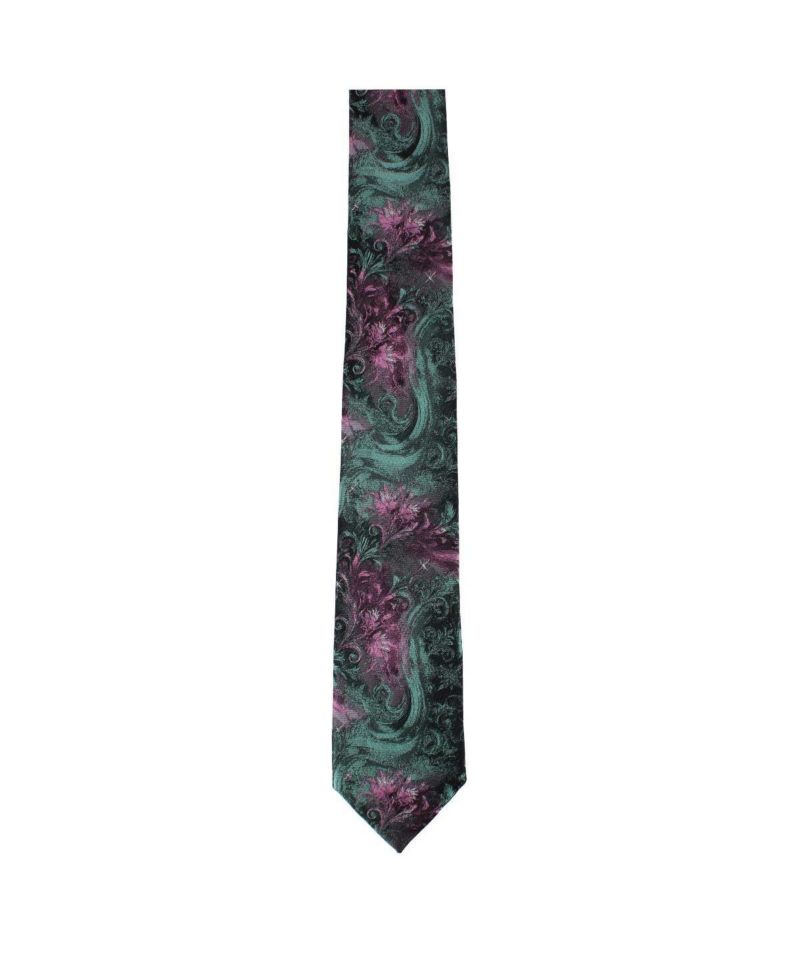 Men's The Arcane Storm Silk Novelty Necktie
