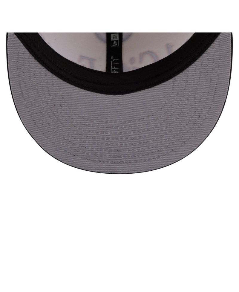 Men's Cream Pittsburgh Steelers Oversized Slogan 9FIFTY Snapback Hat