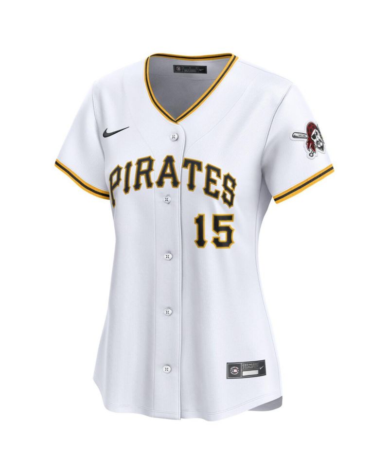 Women's Oneil Cruz White Pittsburgh Pirates Home Limited Jersey