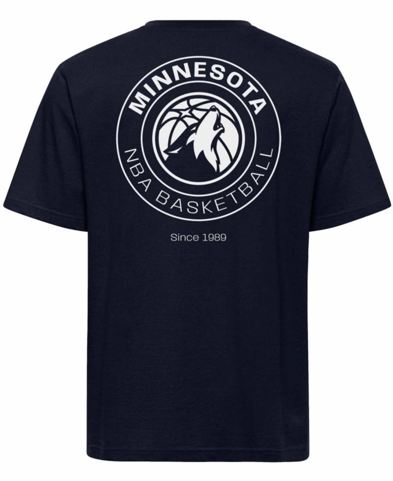 Men's and Women's Navy Minnesota Timberwolves Duke Premium T-Shirt